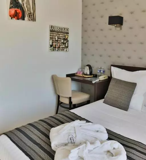 Comfort room with balcony, Le Galet Hotel & Spa