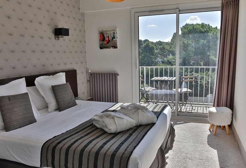 Номер Комфорт, Le Galet Hotel & Spa