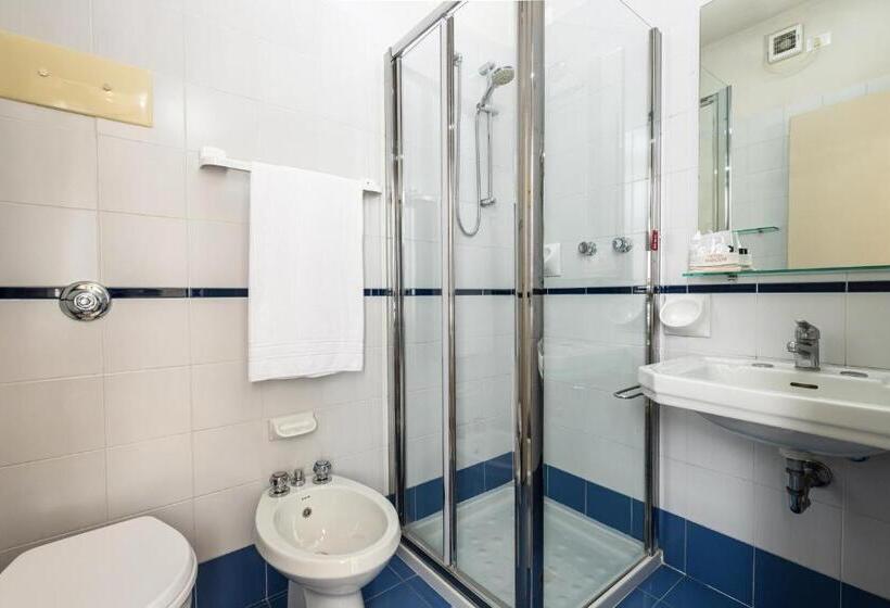 Comfort room with view, Marconi