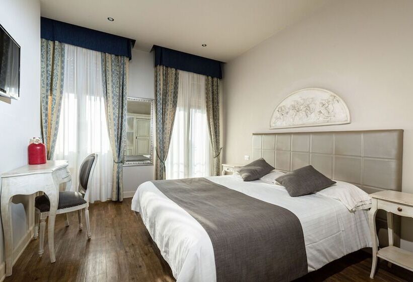 Comfort room with view, Marconi