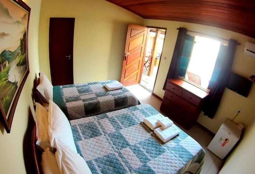 اتاق راحتی سه تخته, Pousada Villas Do Atlantico