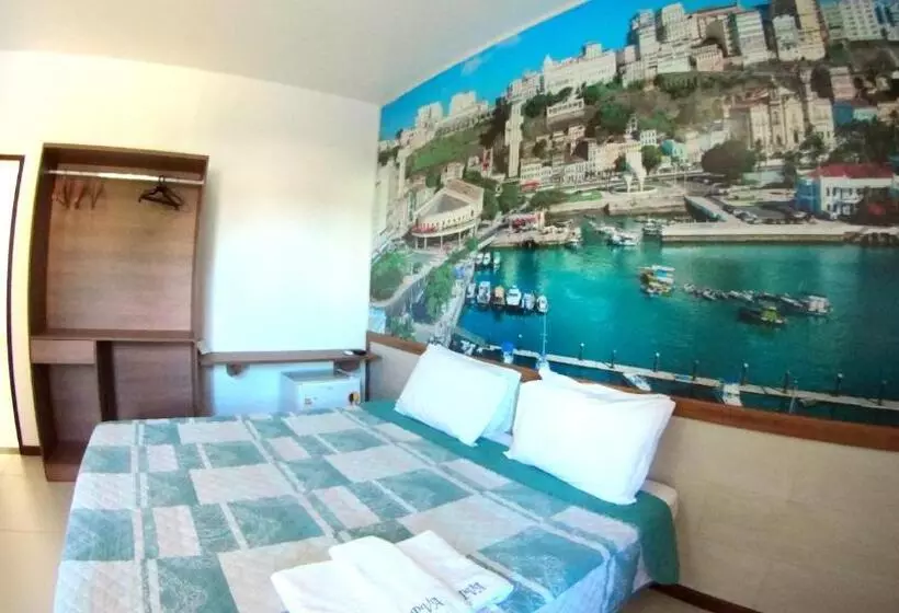 اتاق راحتی سه تخته, Pousada Villas Do Atlantico