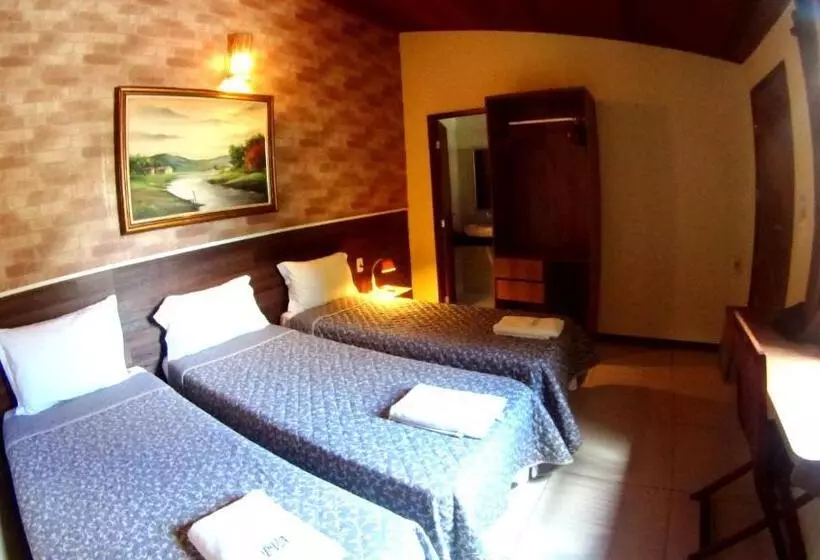 اتاق راحتی سه تخته, Pousada Villas Do Atlantico