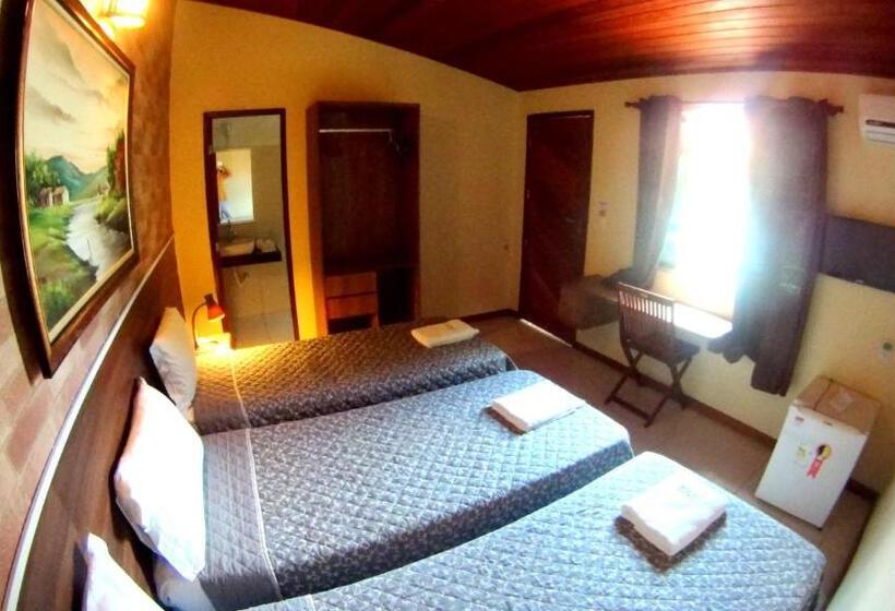 اتاق راحتی سه تخته, Pousada Villas Do Atlantico