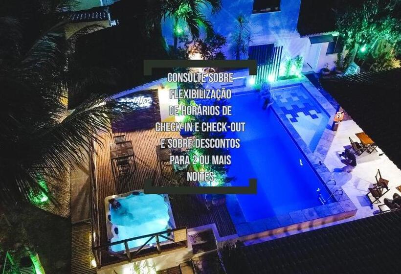 اتاق لوکس, Pousada Villas Do Atlantico