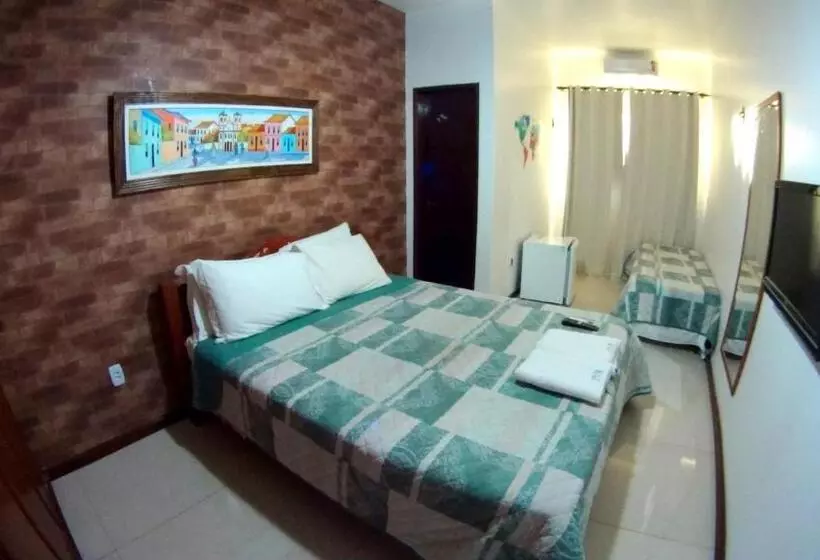 اتاق خانوادگی, Pousada Villas Do Atlantico