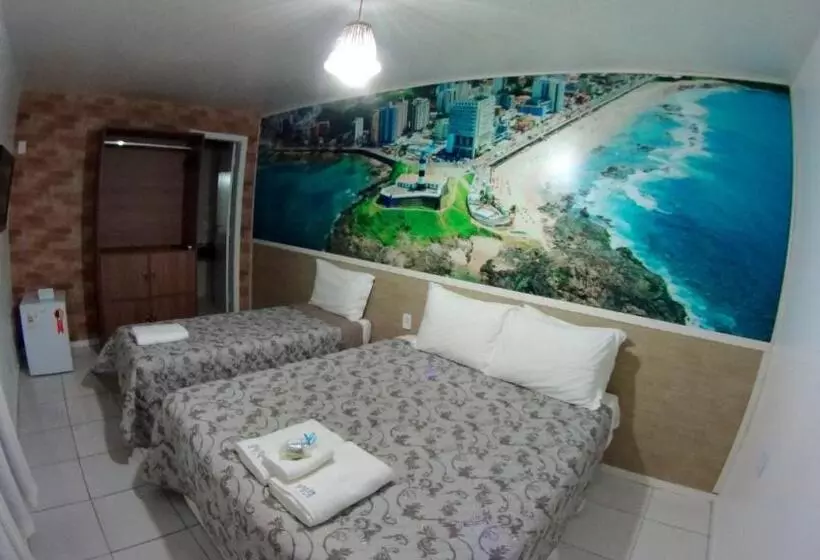 اتاق خانوادگی, Pousada Villas Do Atlantico