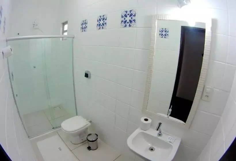 اتاق استاندارد چهار تخته, Pousada Villas Do Atlantico