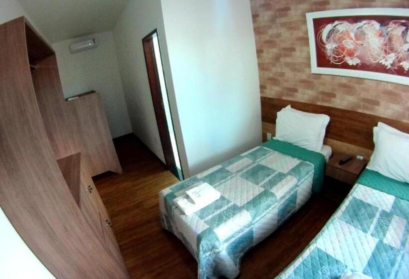 اتاق استاندارد چهار تخته, Pousada Villas Do Atlantico