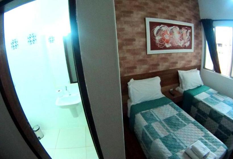 اتاق استاندارد چهار تخته, Pousada Villas Do Atlantico