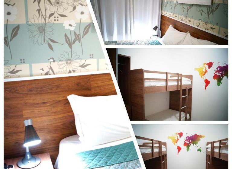 اتاق خانوادگی, Pousada Villas Do Atlantico