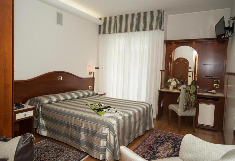 غرفة قياسية إطلالة جانبية علي البحر, S Vidi Miramare & Delfino