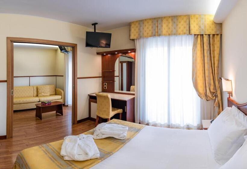 جناح ذو إطلالة جانبية على البحر, S Vidi Miramare & Delfino