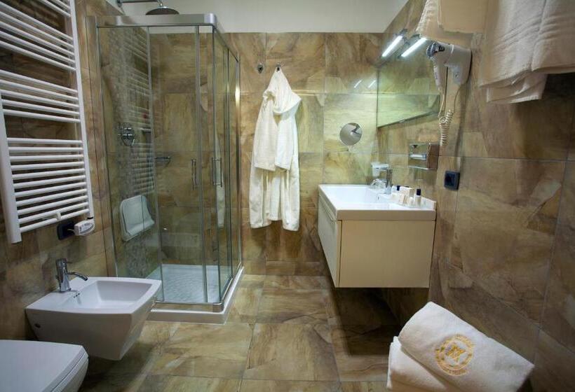 جناح جونيور ذو إطلالة جانبية على البحر, S Vidi Miramare & Delfino