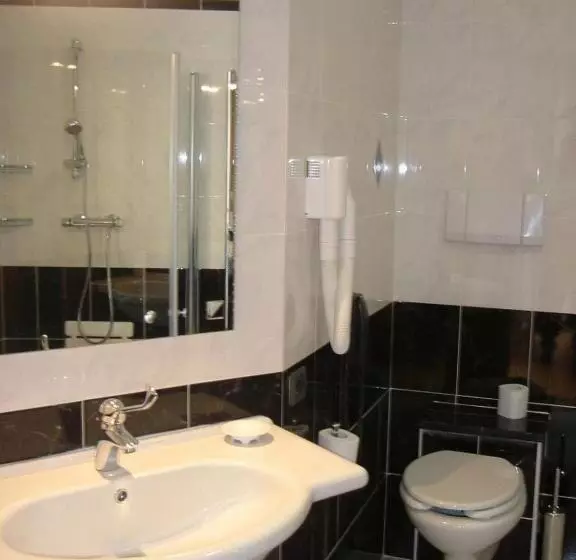 Standard Yhden Hengen Huone, S Vidi Miramare & Delfino