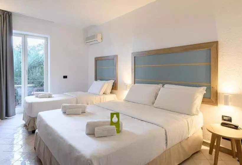 Standard Kolmen Hengen Huone, B&b Hotel Ischia San Nicola