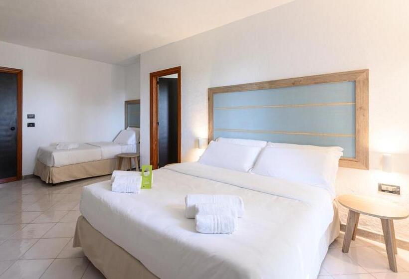 Номер Стандарт Трехместный, B&b Hotel Ischia San Nicola