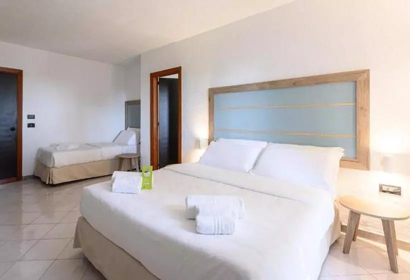 Standard Kolmen Hengen Huone, B&b Hotel Ischia San Nicola