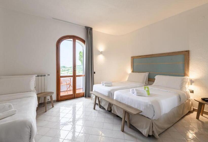 スタンダード４人部屋, B&b Hotel Ischia San Nicola