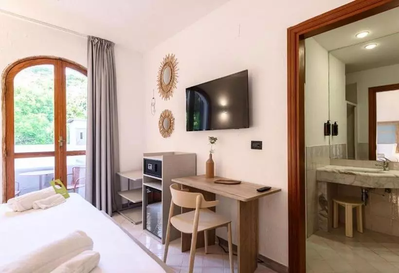 Superior Yhden Hengen Huone, B&b Hotel Ischia San Nicola