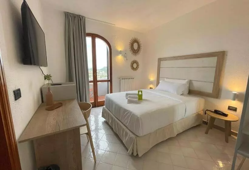 Superior Yhden Hengen Huone, B&b Hotel Ischia San Nicola
