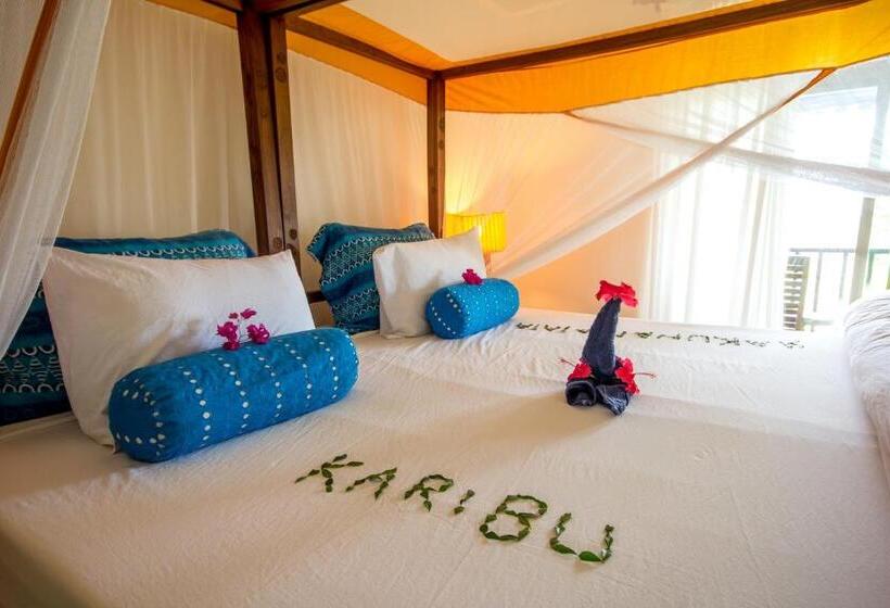 ガーデンビュースタンダードルーム, The Zanzibari