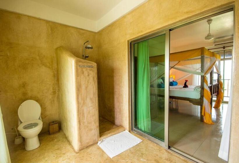 غرفة قياسية مطلّة علي الحديقة, The Zanzibari