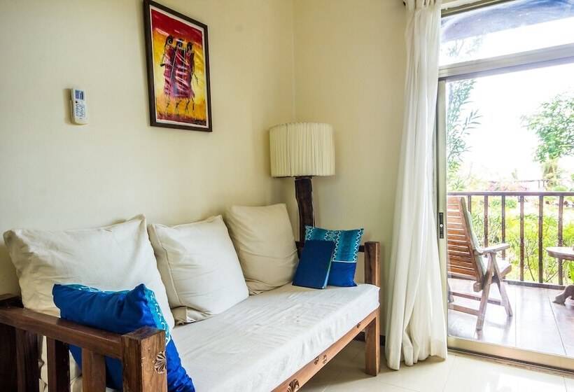 ガーデンビュースタンダードルーム, The Zanzibari