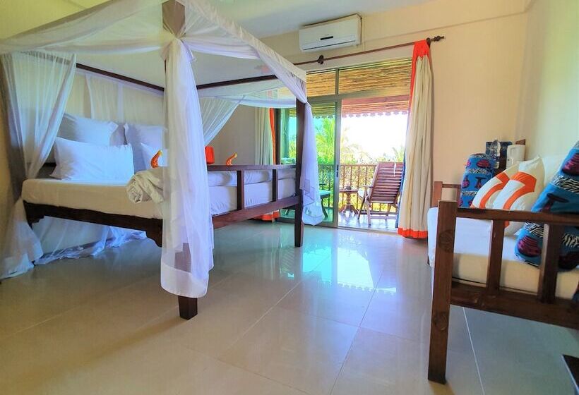 ガーデンビュースタンダードルーム, The Zanzibari