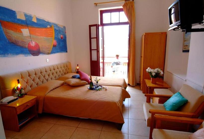 スタンダードシングルルーム, Kiniras Traditional Hotel & Restaurant