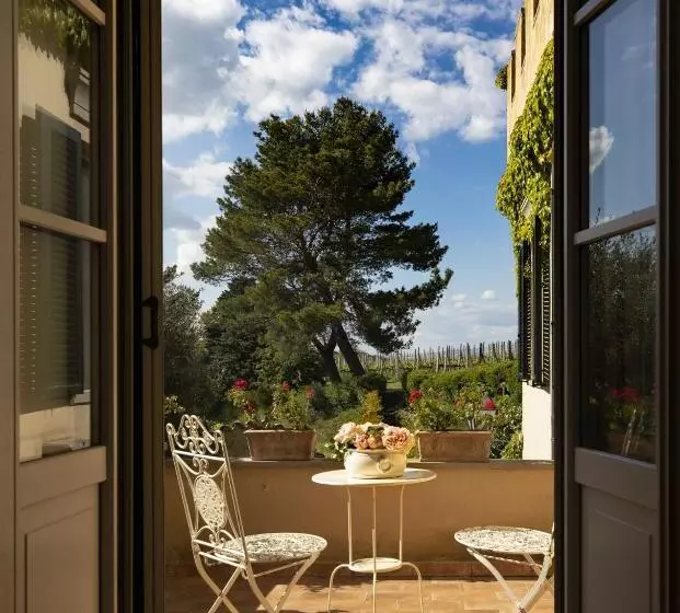 テラス付きスタンダードルーム, La Ghirlanda Wine Resort