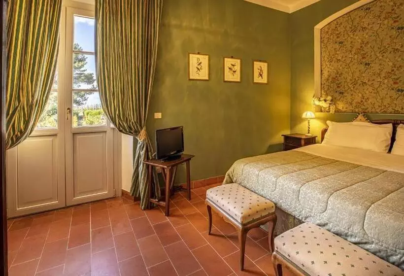テラス付きスタンダードルーム, La Ghirlanda Wine Resort