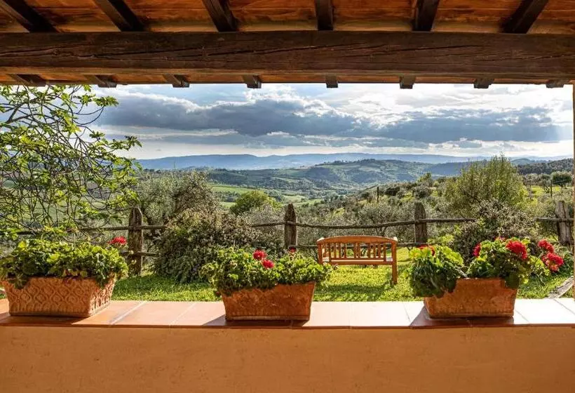 スタンダードインサイドビュールーム, La Ghirlanda Wine Resort