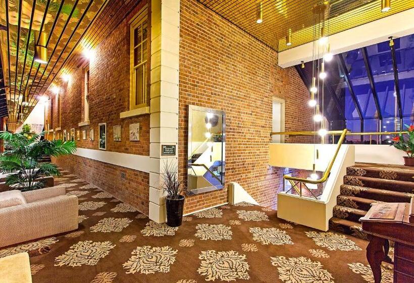 이그제큐티브 룸 킹사이즈 침대, Mercure Maitland Monte Pio