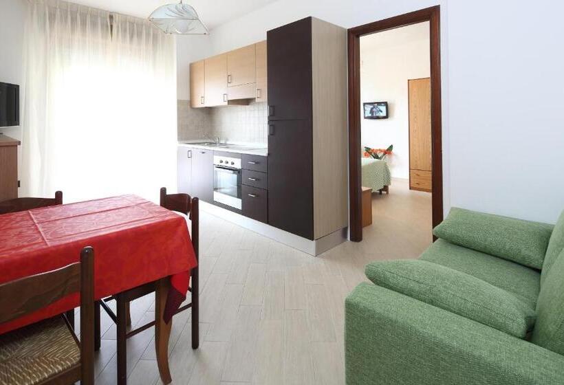 شقة غرفة واحدة, Residence Hotel Kriss