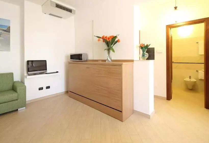 １ベッドルームアパートメント, Residence Hotel Kriss