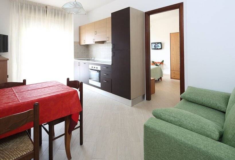 شقة غرفة واحدة, Residence Hotel Kriss