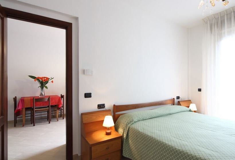 Апартаменты 1 Спальня, Residence Hotel Kriss