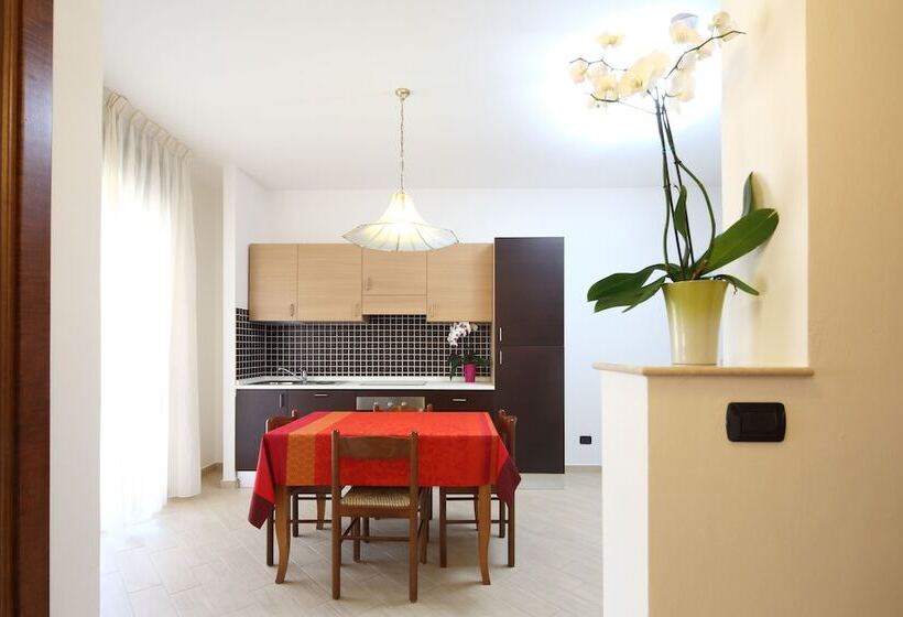 带1个卧室的公寓, Residence Hotel Kriss