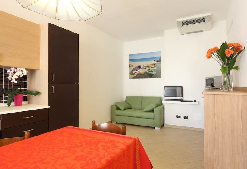 Апартаменты 1 Спальня, Residence Hotel Kriss