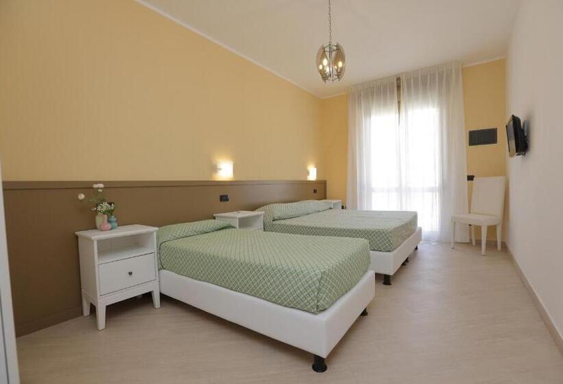 带1个卧室的公寓, Residence Hotel Kriss