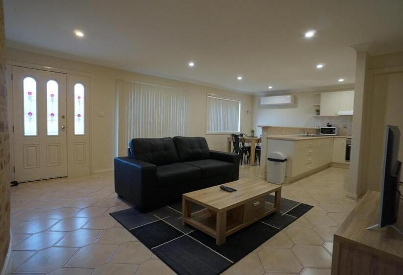 ２ベッドルームアパートメント, Zig Zag Motel & Apartments