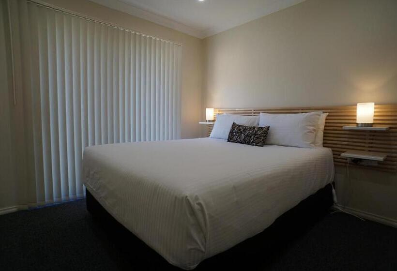 침실 2개 아파트, Zig Zag Motel & Apartments