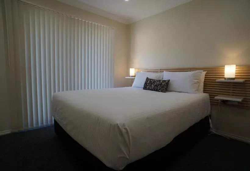 ２ベッドルームアパートメント, Zig Zag Motel & Apartments
