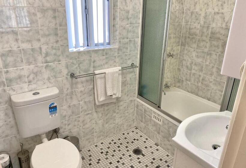 １ベッドルームアパートメント, Zig Zag Motel & Apartments