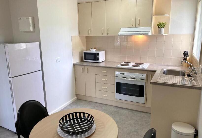 １ベッドルームアパートメント, Zig Zag Motel & Apartments