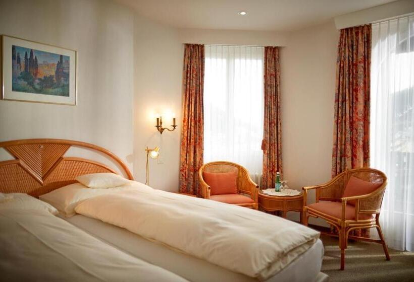 اتاق سوپریور با چشمانداز, Casanna Hotel Davos City Center