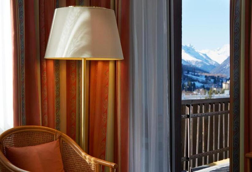 景色の見えるスーペリアルーム, Casanna Hotel Davos City Center