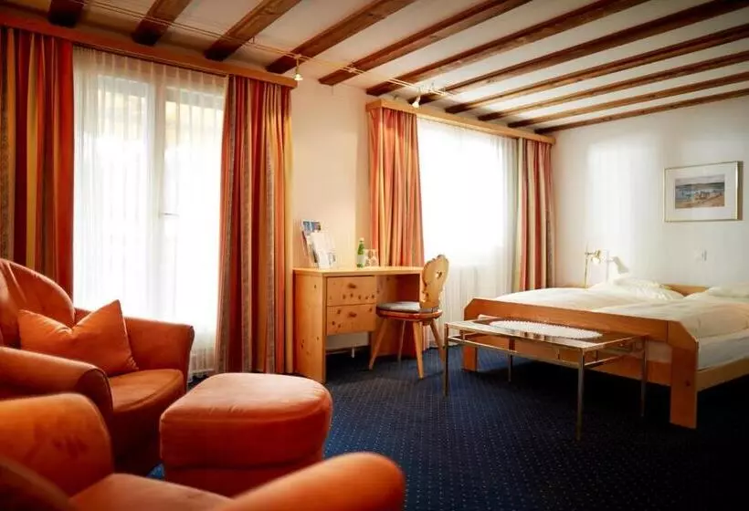 اتاق استاندارد, Casanna Hotel Davos City Center