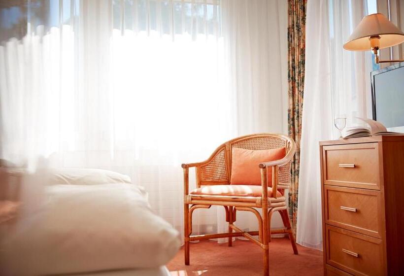 اتاق استاندارد یک نفره, Casanna Hotel Davos City Center